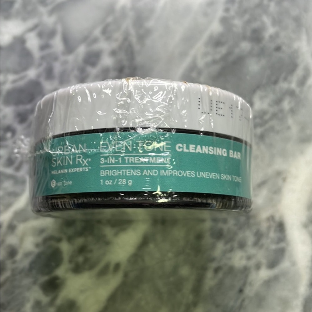 New‎ Urban Skin Rx Even Tone Cleansing Bar